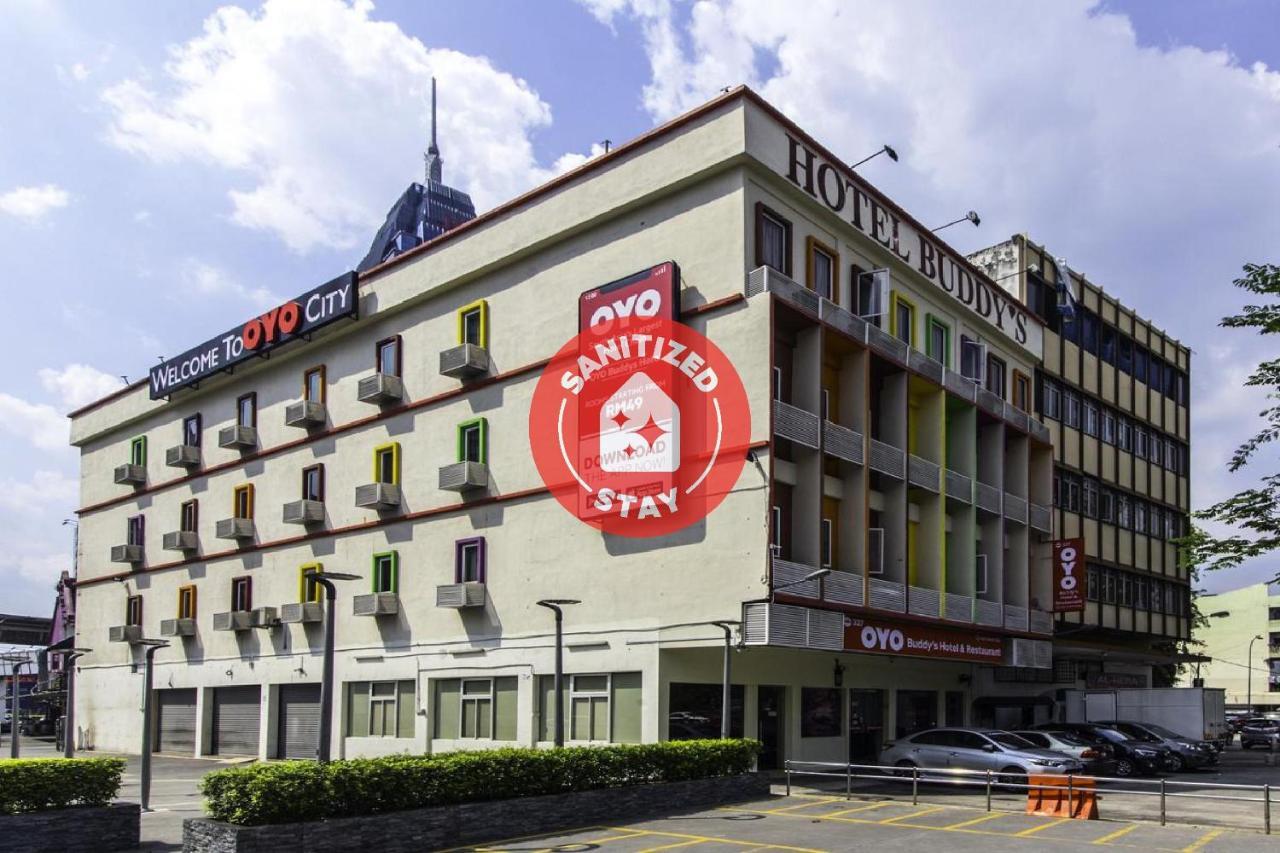Oyo 327 Buddys Hotel Kuala Lumpur Dış mekan fotoğraf