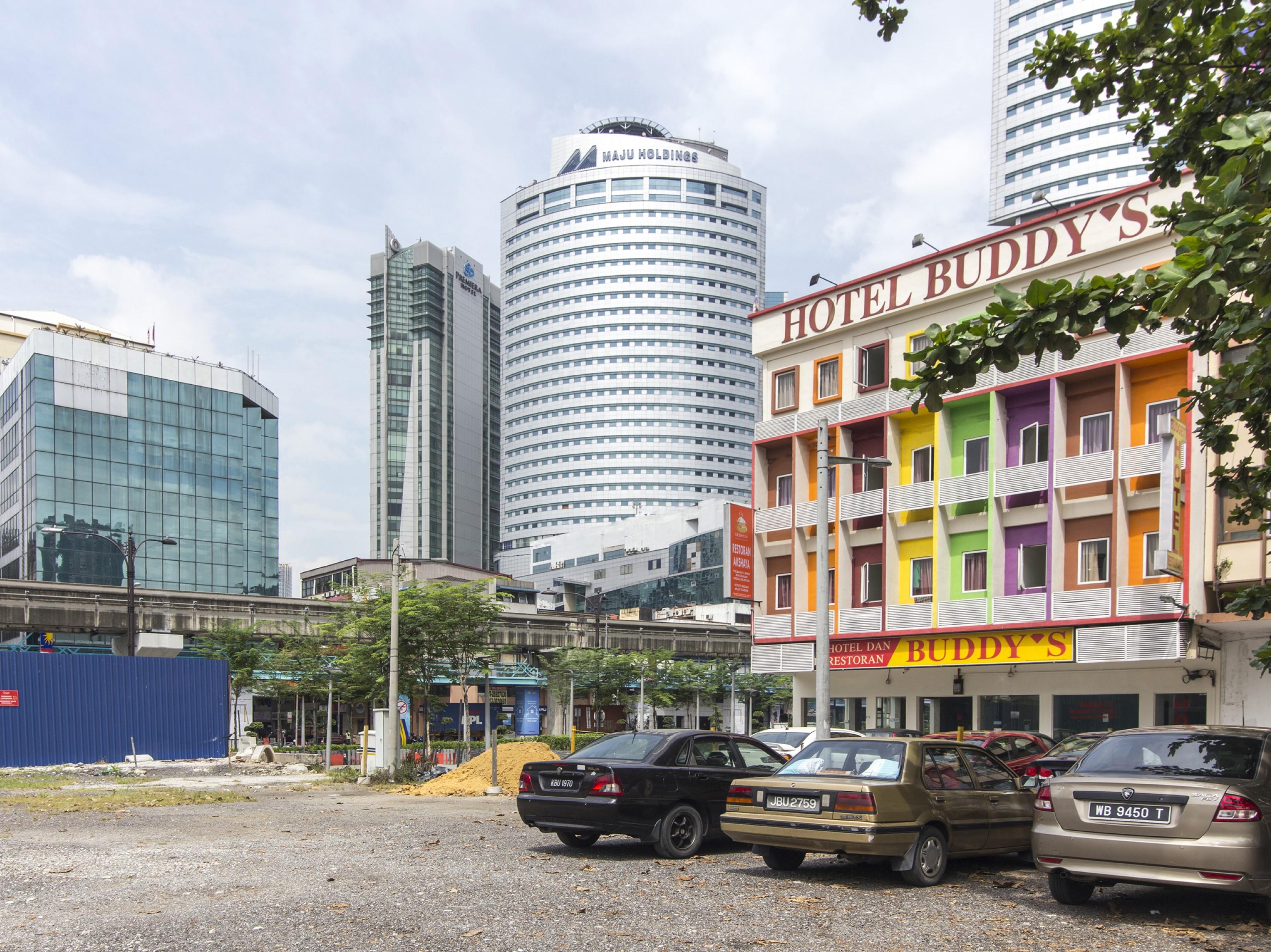 Oyo 327 Buddys Hotel Kuala Lumpur Dış mekan fotoğraf