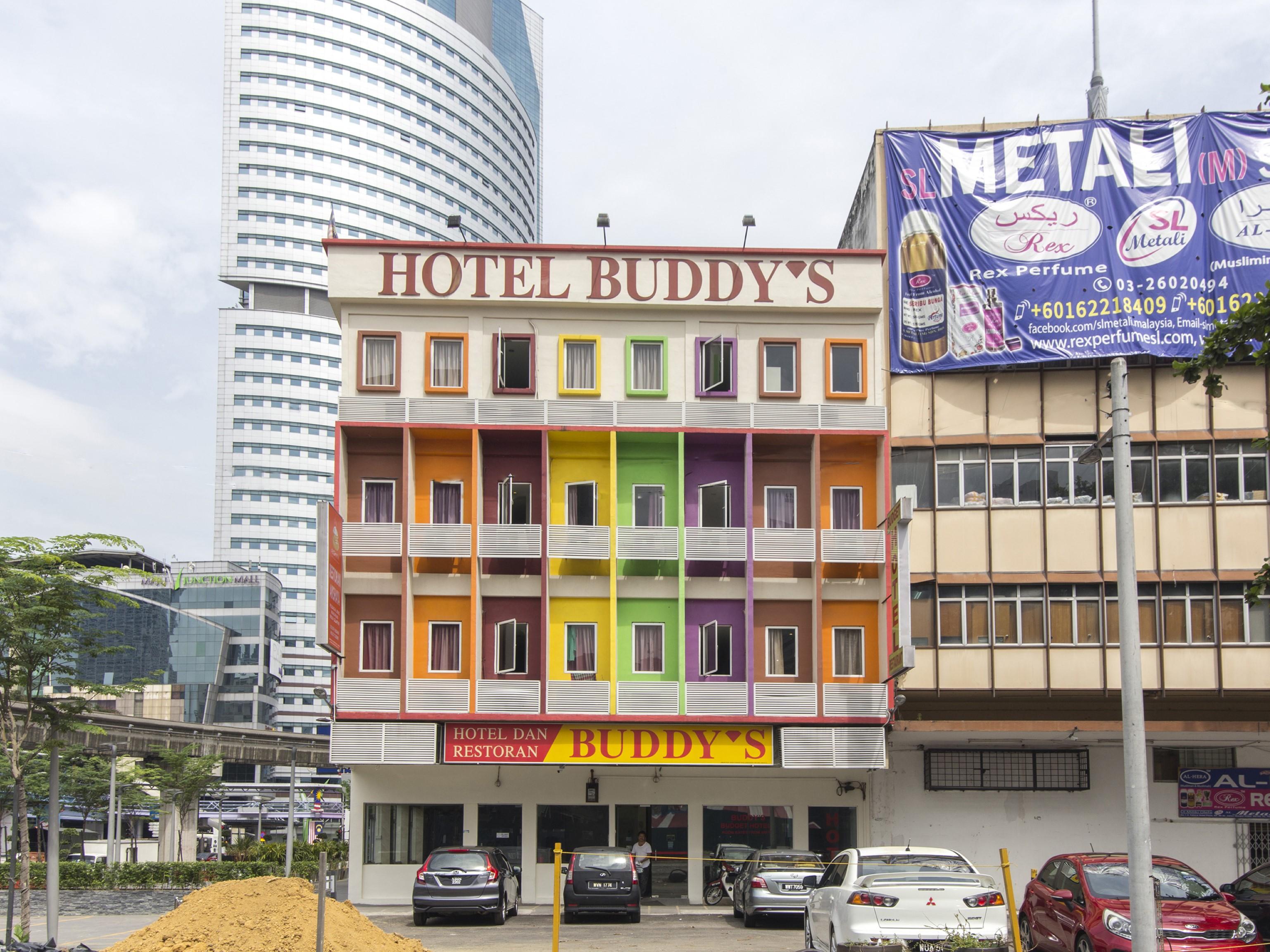 Oyo 327 Buddys Hotel Kuala Lumpur Dış mekan fotoğraf