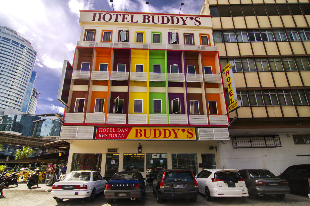 Oyo 327 Buddys Hotel Kuala Lumpur Dış mekan fotoğraf